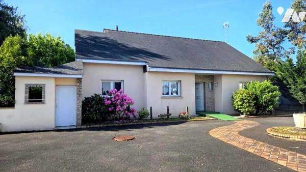 Maison de plain-pied Ancenis proche commodités 108m²