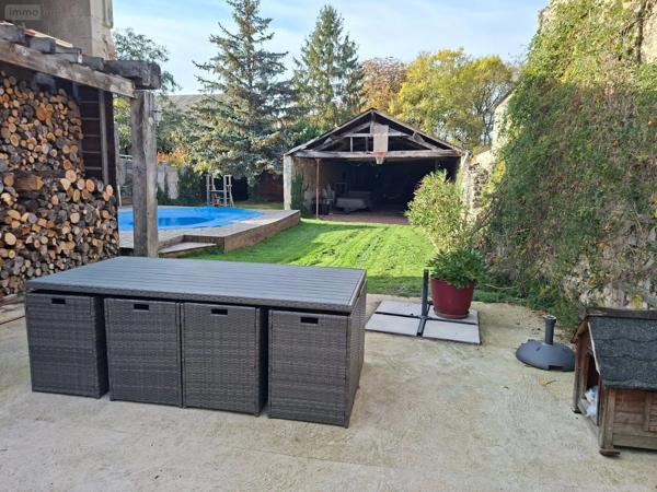 Achat - Maison Châtillon-sur-Indre 36700 5 pièces 100 m 2 1314 m 2