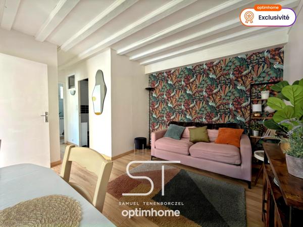 Appartement T2 à Honfleur – Tout à pied, vendu meublé