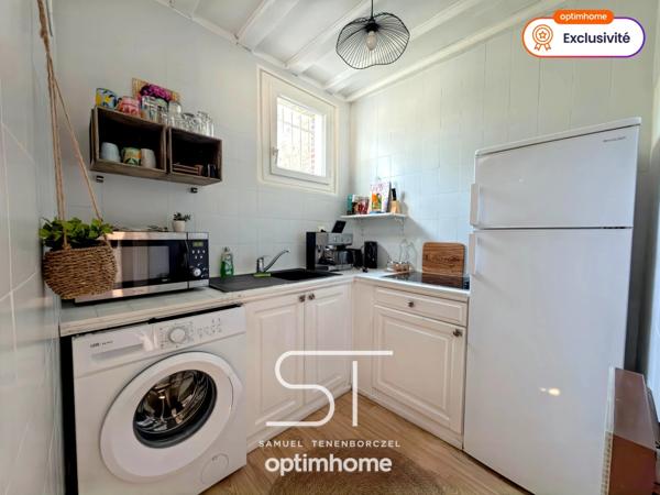 Appartement T2 à Honfleur – Tout à pied, vendu meublé