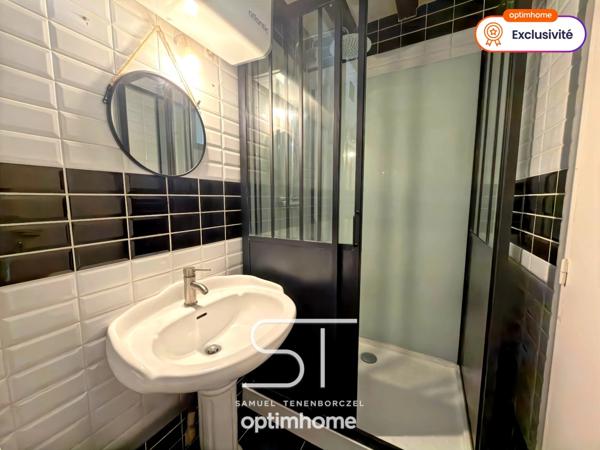 Appartement T2 à Honfleur – Tout à pied, vendu meublé