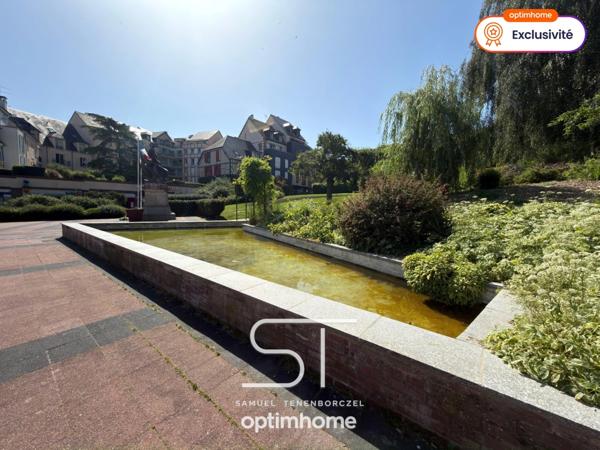 Appartement T2 à Honfleur – Tout à pied, vendu meublé