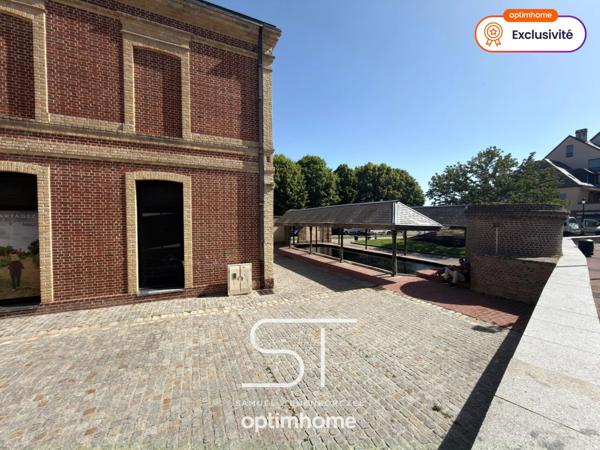 Appartement T2 à Honfleur – Tout à pied, vendu meublé