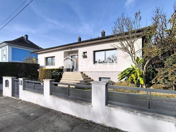 Magnifique maison plain-pied surélevé de 192 m² avec piscine neuve