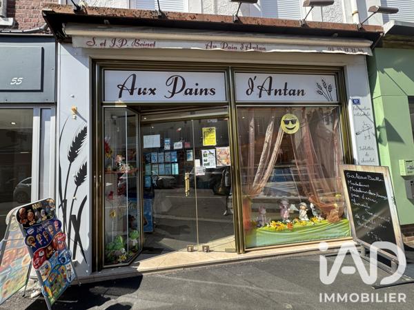 Boulangerie à vendre 81 m² Cany-Barville