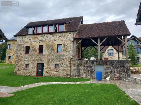 Maison à vendre à Rives-d'Andaine dans l'Orne (61140), ref : 61049-1082