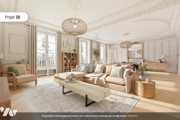 Appartement 6 pièces haussmannien