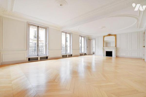 Appartement 6 pièces haussmannien