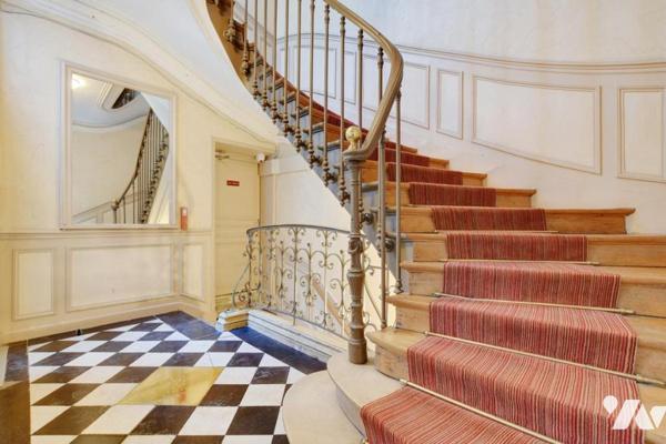 Appartement 6 pièces haussmannien