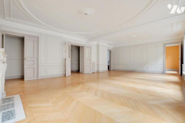 Appartement 6 pièces haussmannien