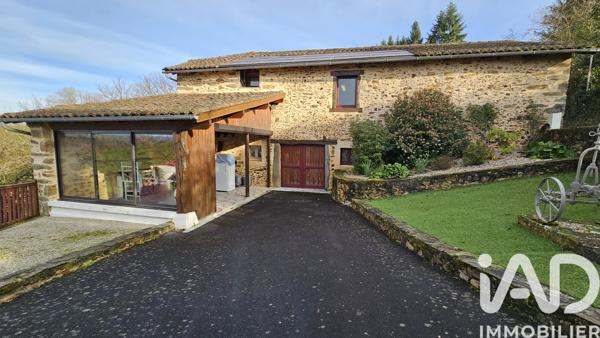 Maison à vendre 2 pièces 140 m² Saint-Constant-Fournoulès