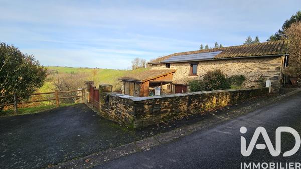 Maison à vendre 2 pièces 140 m² Saint-Constant-Fournoulès