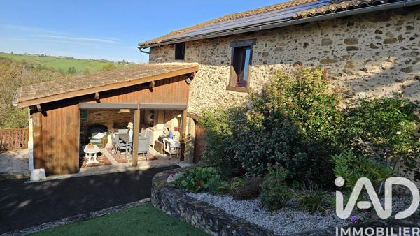 Maison à vendre 2 pièces 140 m² Saint-Constant-Fournoulès