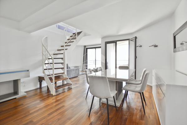 DUPLEX 2P DERNIER ETAGE TERRASSE