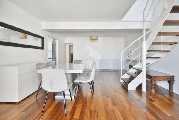 DUPLEX 2P DERNIER ETAGE TERRASSE