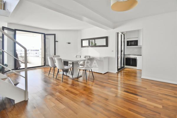 DUPLEX 2P DERNIER ETAGE TERRASSE