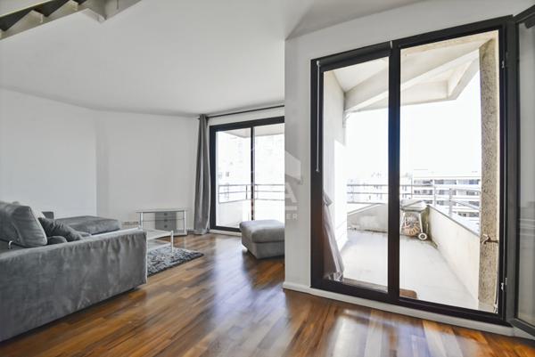 DUPLEX 2P DERNIER ETAGE TERRASSE