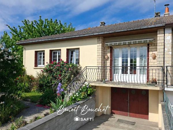 Maison 5 pièces et sous-sol
