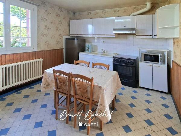 Maison 5 pièces et sous-sol