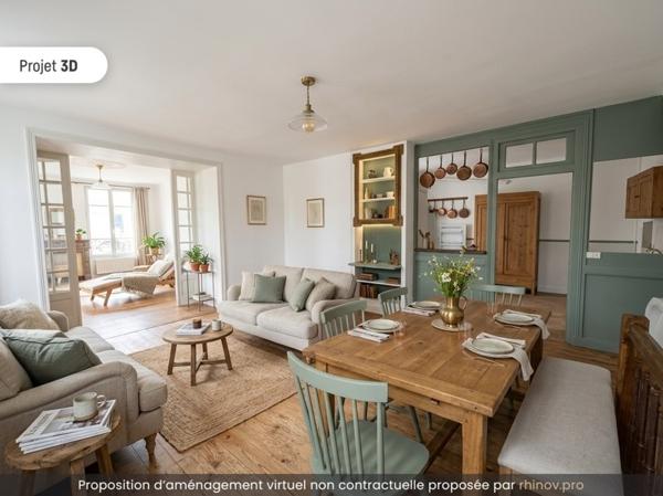 Maison à vendre |  Douarnenez |  6 pièces | 142 m²