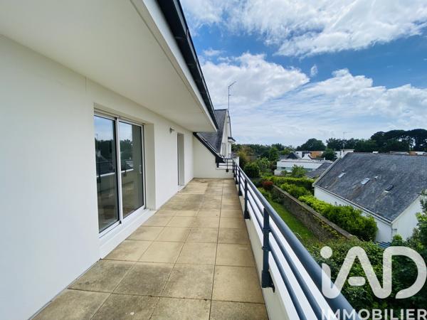 Appartement à vendre 3 pièces 88,58 m² Vannes