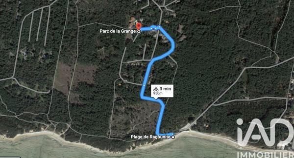 Studio à vendre 23,09 m² Jard-sur-Mer