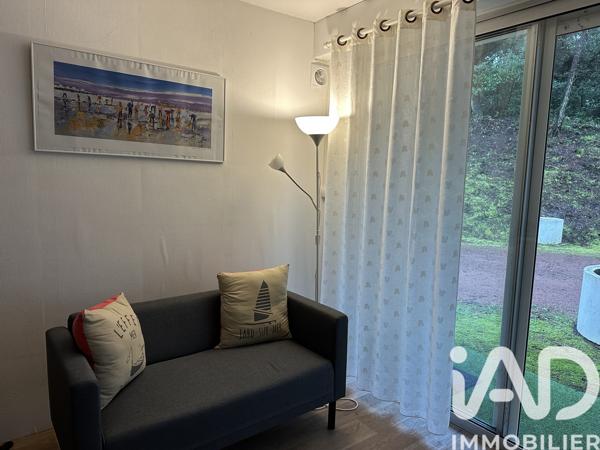 Studio à vendre 23,09 m² Jard-sur-Mer