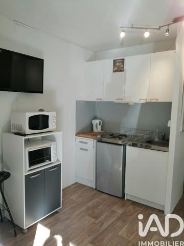 Studio à vendre 23,09 m² Jard-sur-Mer