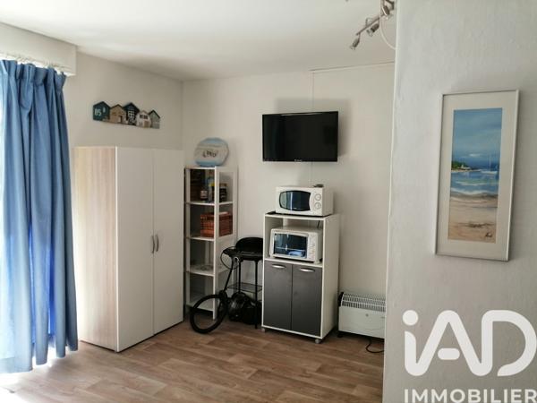 Studio à vendre 23,09 m² Jard-sur-Mer