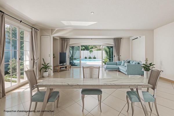 30230 BOUILLARGUES  Villa  5 pièces 156 m2 avec Piscine et Garage