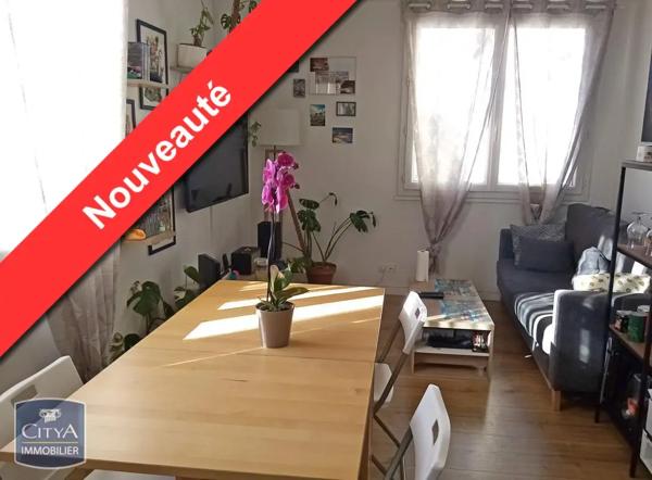 Appartement à vendre 2 pièces 38m²