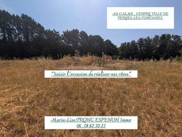 Terrain
        
        - 1200 m² Exclusivité 256 000 € *