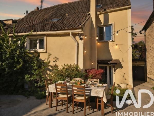 Maison à vendre 7 pièces 120 m² Saint-Arnoult-en-Yvelines