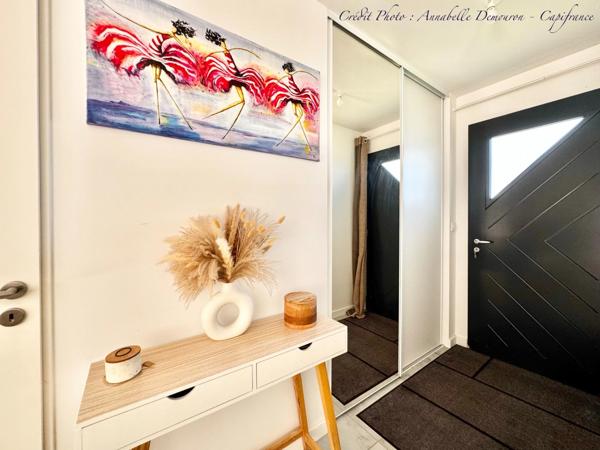 VOLVIC - Maison contemporaine de plain-pied – 110 m² – DPE A – 3 chambres – Terrain 501 m² – Aucuns travaux