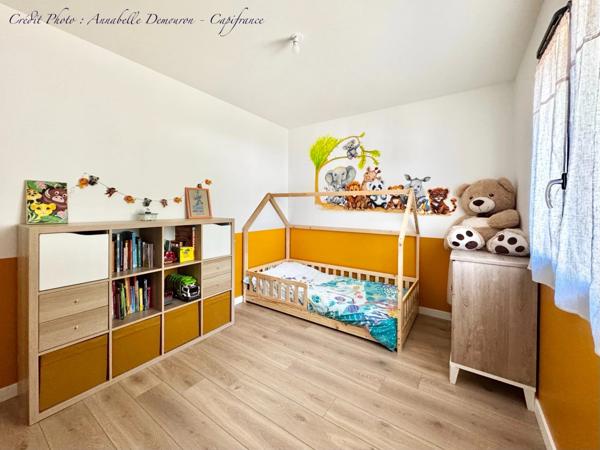 VOLVIC - Maison contemporaine de plain-pied – 110 m² – DPE A – 3 chambres – Terrain 501 m² – Aucuns travaux