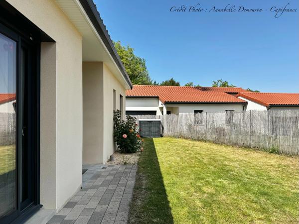 VOLVIC - Maison contemporaine de plain-pied – 110 m² – DPE A – 3 chambres – Terrain 501 m² – Aucuns travaux