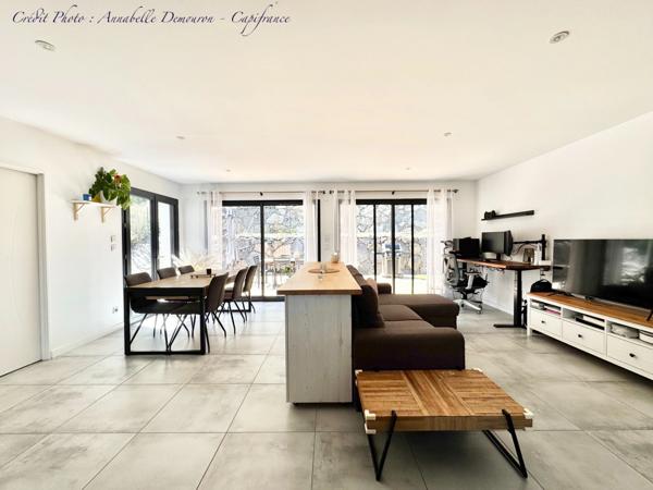VOLVIC - Maison contemporaine de plain-pied – 110 m² – DPE A – 3 chambres – Terrain 501 m² – Aucuns travaux