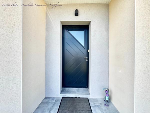 VOLVIC - Maison contemporaine de plain-pied – 110 m² – DPE A – 3 chambres – Terrain 501 m² – Aucuns travaux