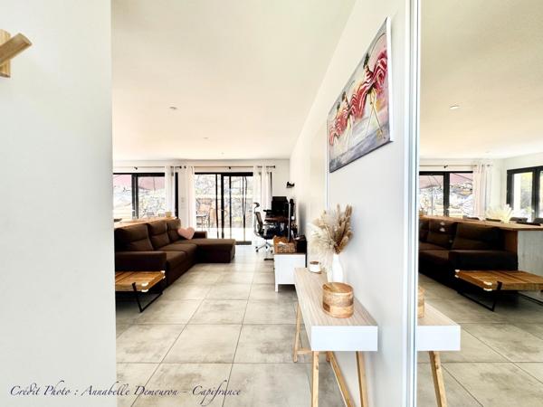 VOLVIC - Maison contemporaine de plain-pied – 110 m² – DPE A – 3 chambres – Terrain 501 m² – Aucuns travaux