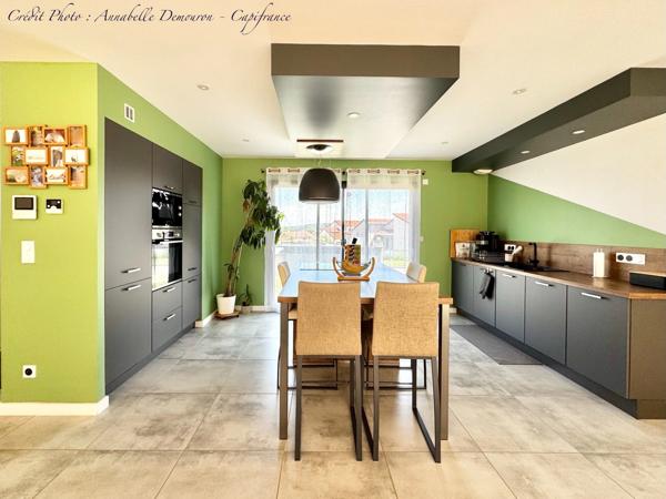 VOLVIC - Maison contemporaine de plain-pied – 110 m² – DPE A – 3 chambres – Terrain 501 m² – Aucuns travaux