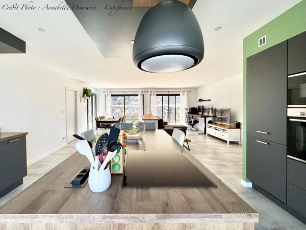 VOLVIC - Maison contemporaine de plain-pied – 110 m² – DPE A – 3 chambres – Terrain 501 m² – Aucuns travaux