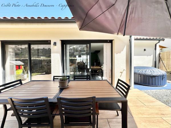 VOLVIC - Maison contemporaine de plain-pied – 110 m² – DPE A – 3 chambres – Terrain 501 m² – Aucuns travaux