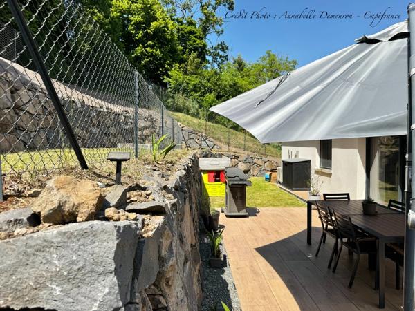VOLVIC - Maison contemporaine de plain-pied – 110 m² – DPE A – 3 chambres – Terrain 501 m² – Aucuns travaux
