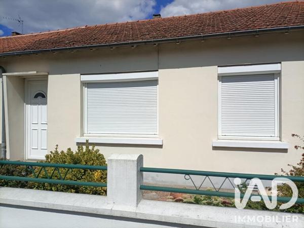 Maison à vendre 3 pièces 58,53 m² Vichy