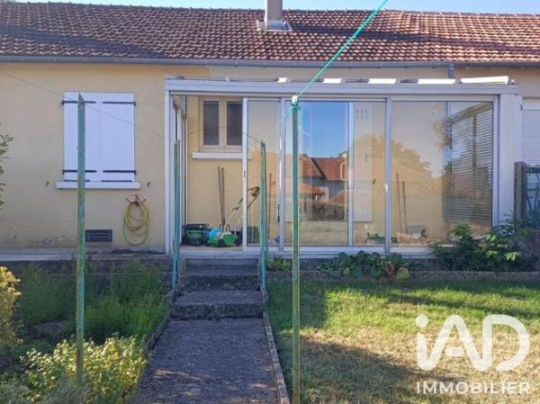 Maison à vendre 3 pièces 58,53 m² Vichy
