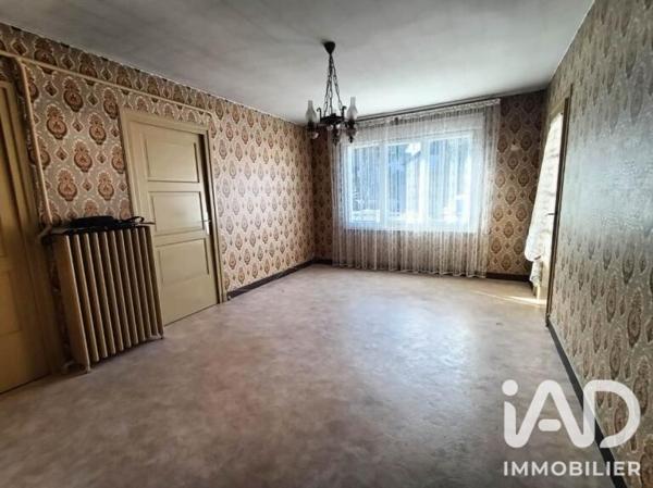 Maison à vendre 3 pièces 58,53 m² Vichy