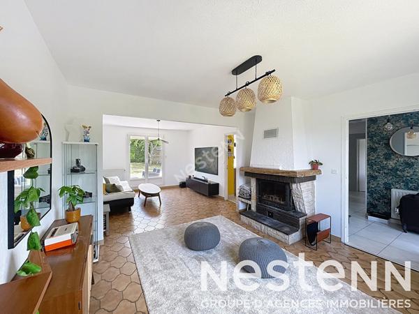 Maison Marly 4 chambres - jardin - sous sol complet - véranda