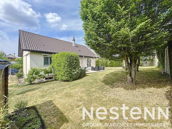 Maison Marly 4 chambres - jardin - sous sol complet - véranda