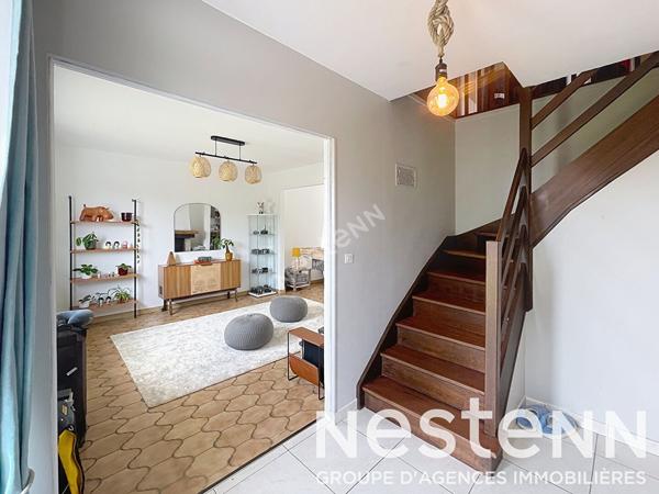 Maison Marly 4 chambres - jardin - sous sol complet - véranda