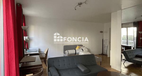 Location Appartement meublé 2 pièces 43.3 m² - Saint-maurice 94410